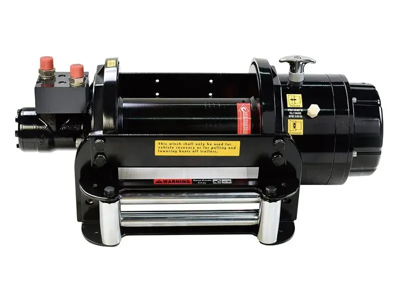 Treuil Hydraulique COMEUP HV 15 - 6 800 kg - 60 l/min