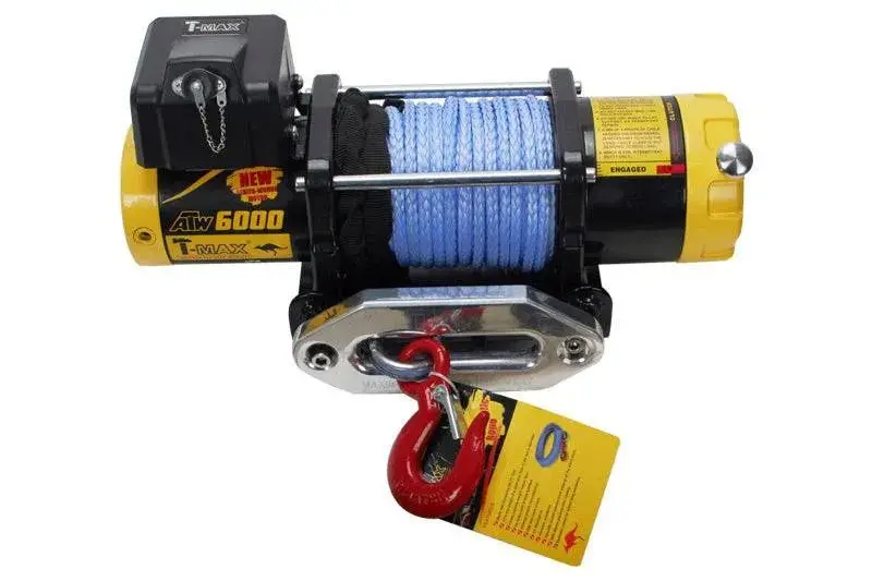 Treuil T-MAX ATW-6000 | 2720 Kg | 12V - Câble Plasma