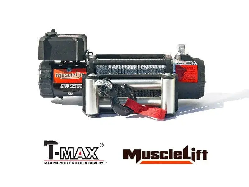 Treuil T-MAX Muscle Fit MW9500 | 4305kg | 12V & 24V