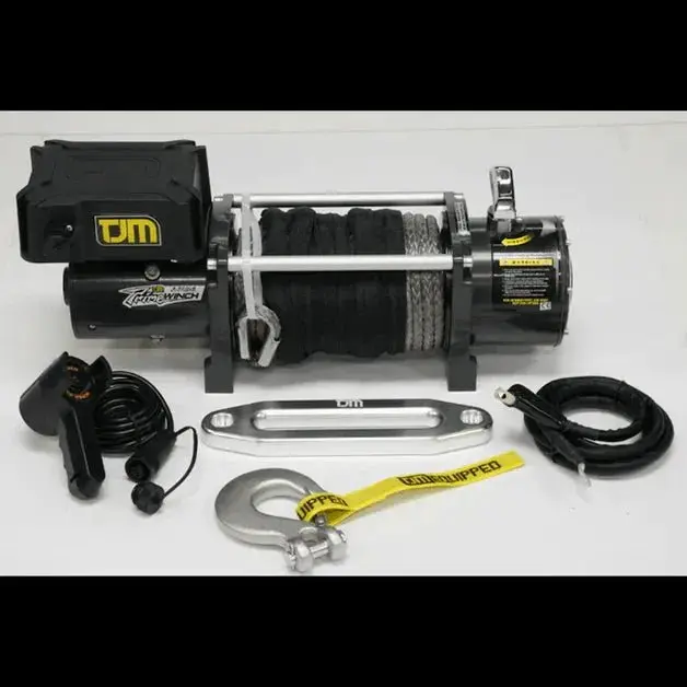 Treuil TJM - Prime Winch - 4 309Kg | 12V