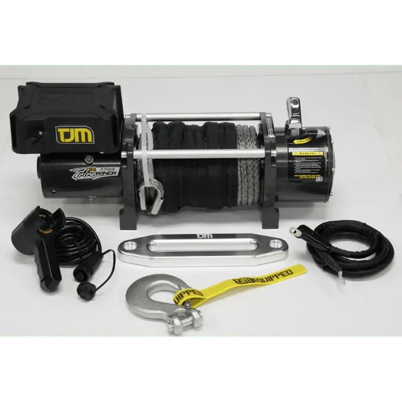 Treuil TJM - Prime Winch - 5 443Kg | 12V