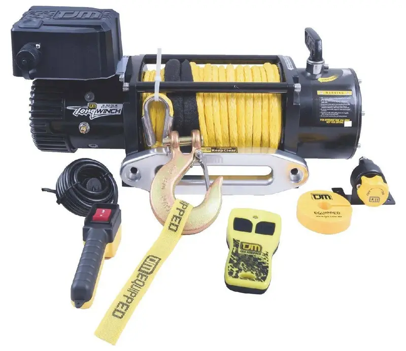 Treuil TJM - Torq Winch - 5 443Kg | 12V
