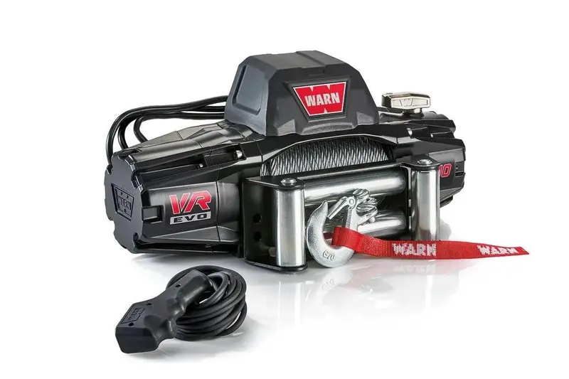 Treuil WARN VR-EVO 10 - 4.5T - Câble Acier - Étanche IP68