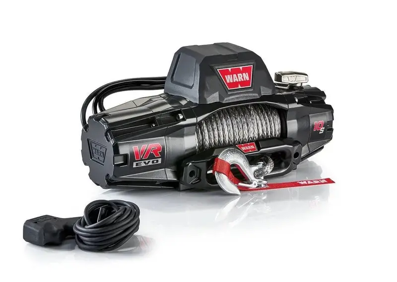 Treuil WARN VR-EVO 10S - 4.5T avec Câble Synthétique