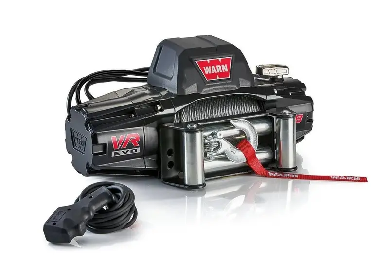 Treuil WARN VR-EVO 8 | 3.6 Tonnes | 12V | Câble Acier