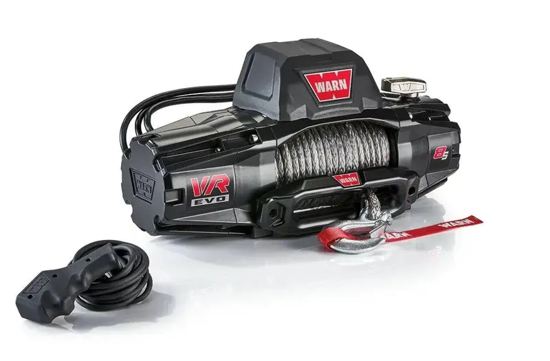 Treuil WARN VR-EVO 8-S | 3.6T | Corde Synthétique | 12V