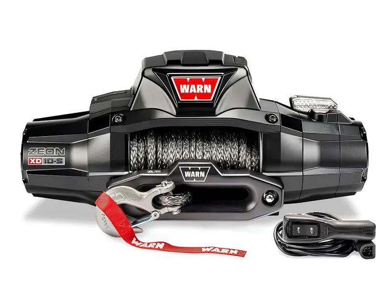Treuil Warn Zeon XD10-S 4536kg | Corde Synthétique 12V