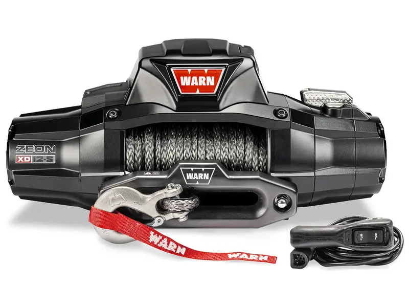Treuil Warn Zeon XD12S 5.4T | Corde Synthétique & Sans Fil