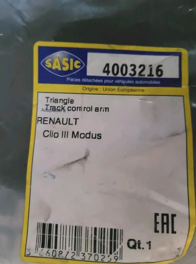 Triangle SASIC 4003216 renault Clio 3 Modus (#AUT177)