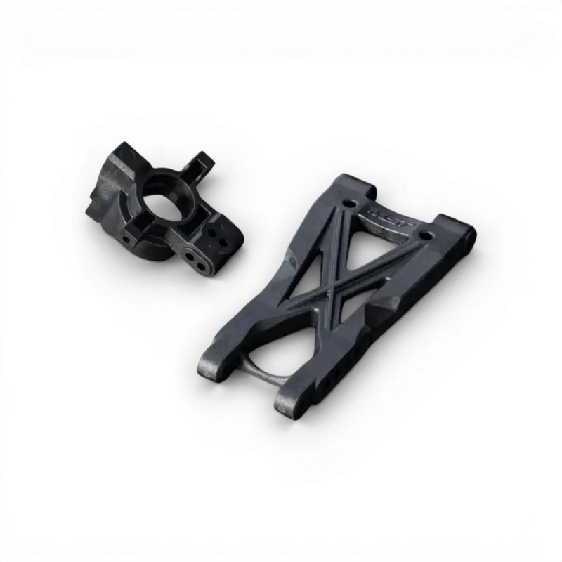 Triangles arrière + fusée