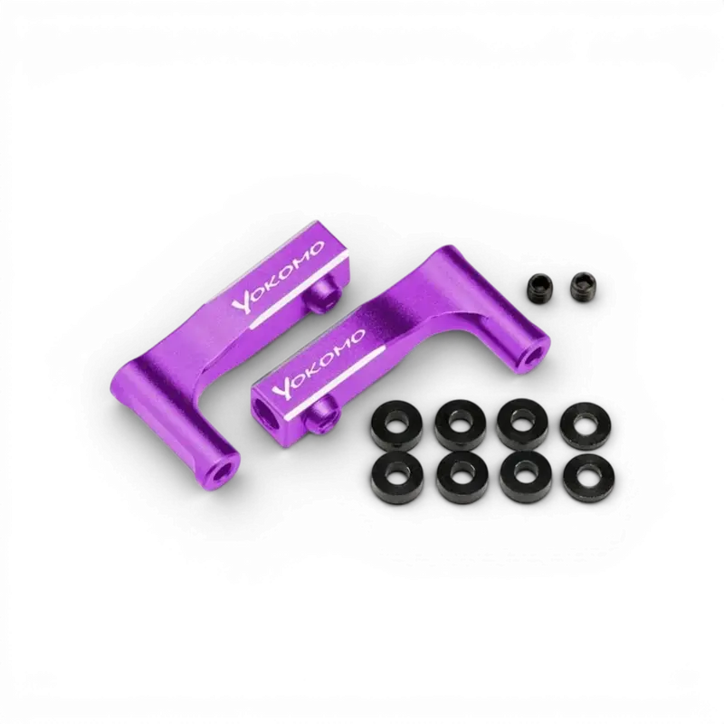 Triangles avants supérieur Violets aluminium en I