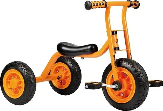 Tricycle Top Trike Petit Métal Orange - Neuf Outlet