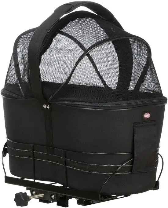 Trixie Panier vélo arrière avec coussin et grille EVA - Occasion