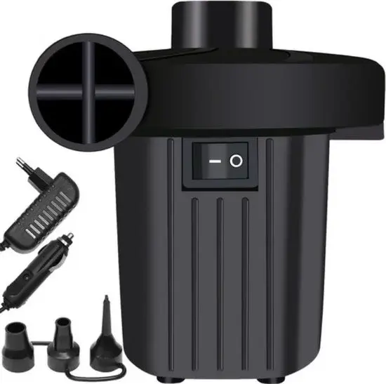 Trizand Draadloze 12V Compressor Zwart - Nieuw Outlet