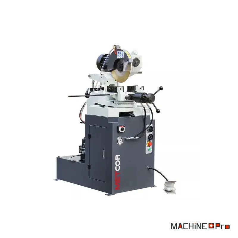 Tronçonneuse à disque hydraulique pour tubes METCOR PDS-315H