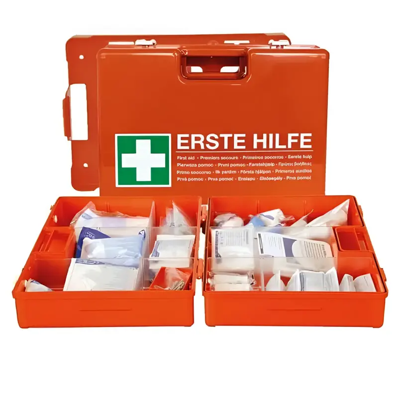 Trousse de premiers secours "Domino" DIN 13157