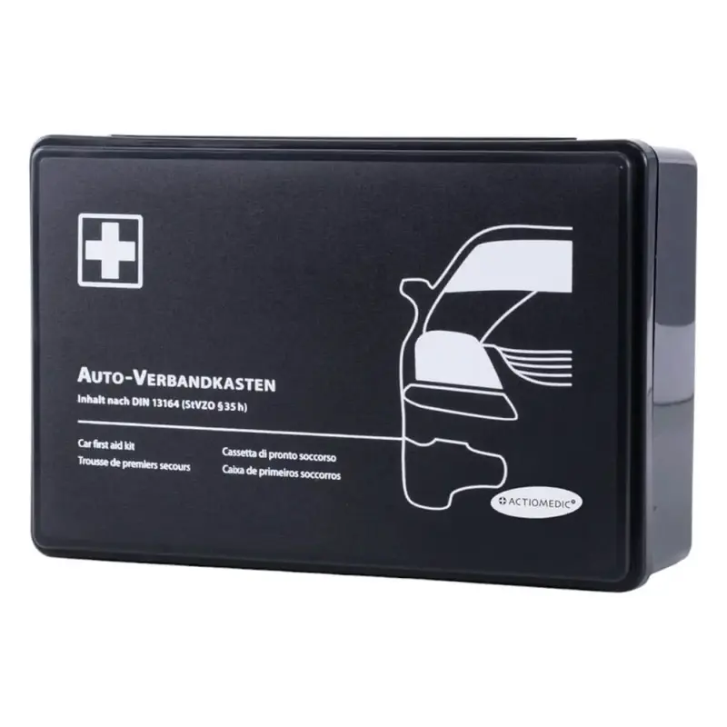 Trousse de secours automobile DIN 13164