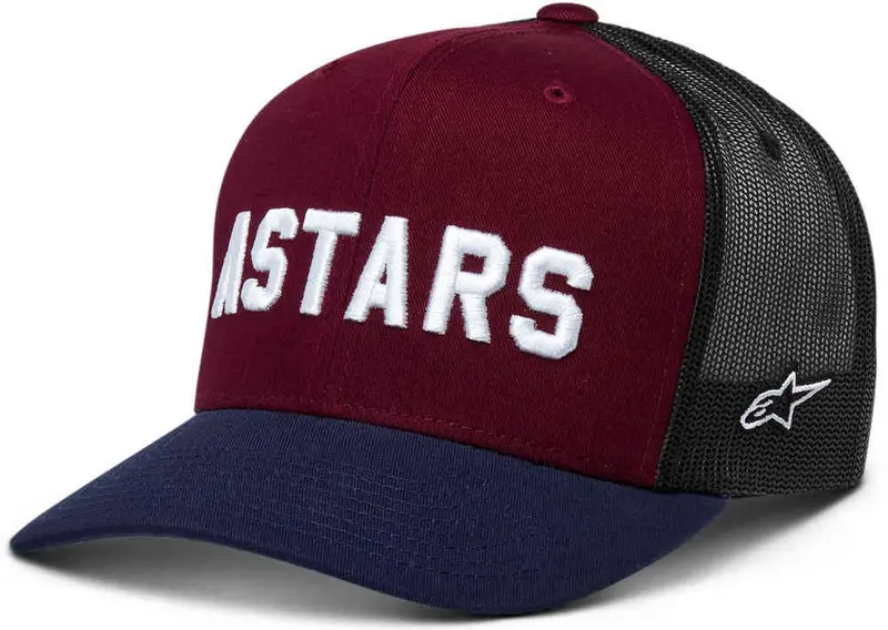 TRUCKER WELL SAID BURGUNDY