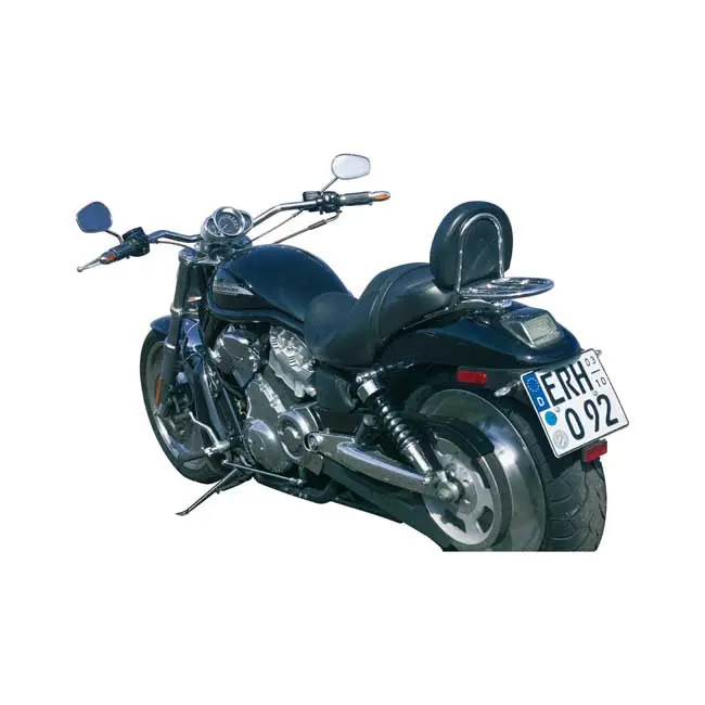 TRW 1" Roadstar Medium Wide Handlebars 10" Rise Chrome