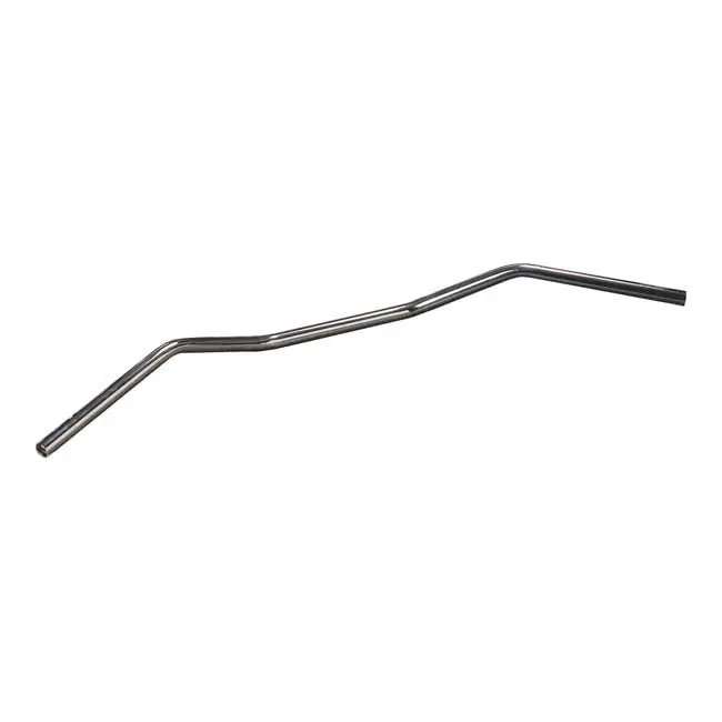 TRW 1" Roadstar Wide Handlebars 3" Rise Chrome