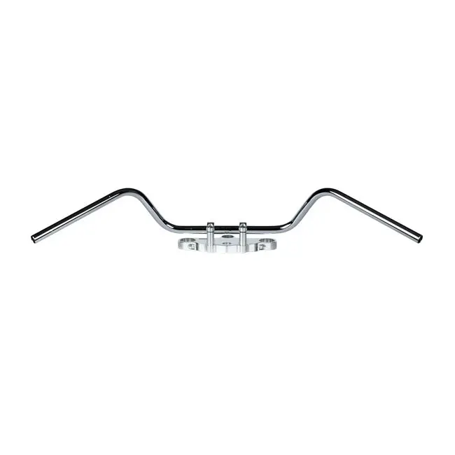 TRW Custom 7/8" Mystic High Handlebars Chrome