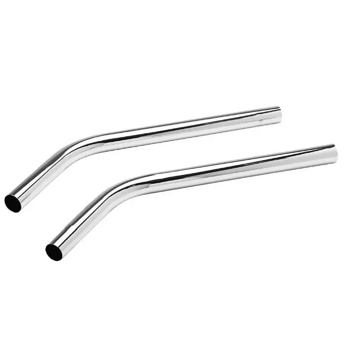 Tube d'aspiration inox Viper 2 pièces série LSU Ø 38mm