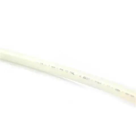 Tube Polyamide Blanc 14x12 pour Applications Diverses