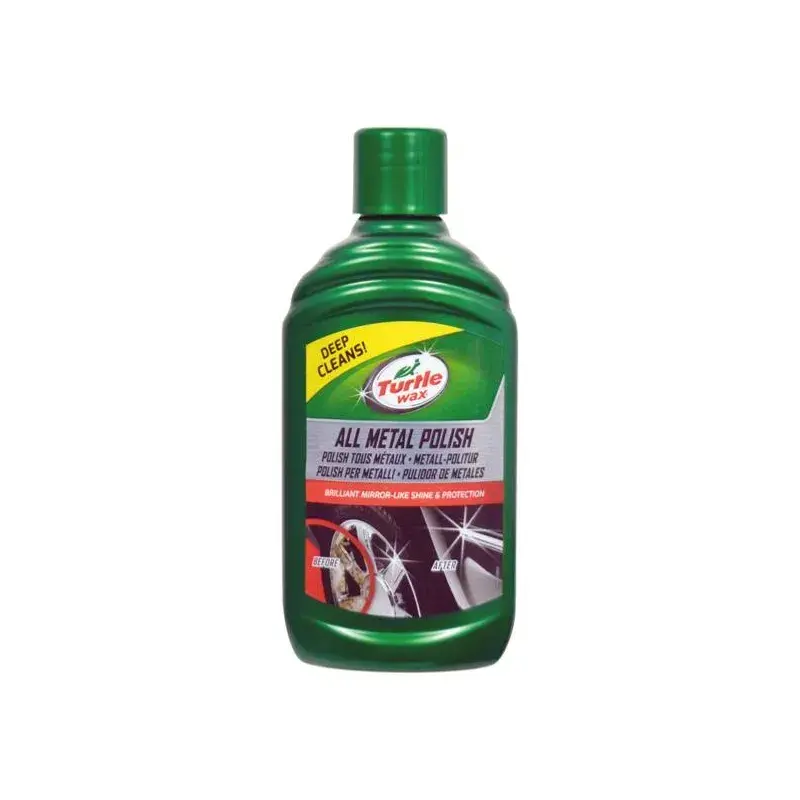 Turtle Wax Polish Tous Métaux