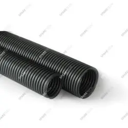 Tuyau aspiration flexible antistatique noir au mètre 51mm, par 30m