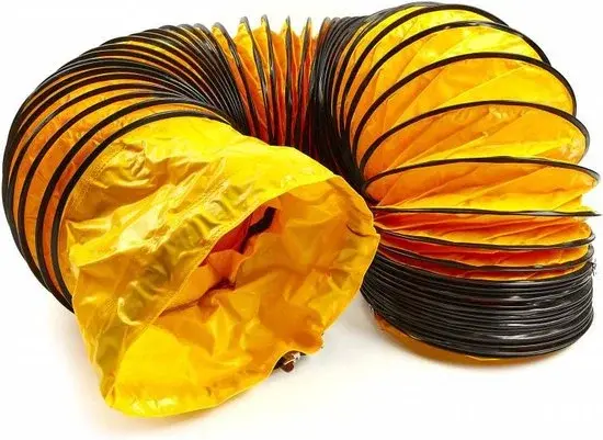 Tuyau flexible MASTER jaune Ø305mm x 7,6m - Neuf Outlet