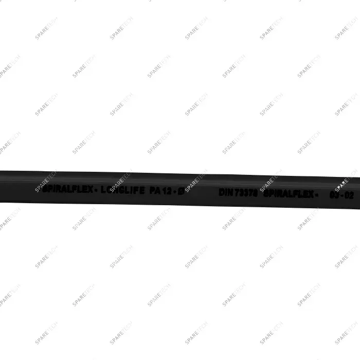 Tuyau polyamide noir 12x10 (par couronne de 100m)
