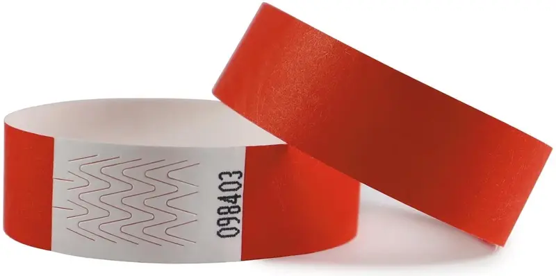 Tyband Bracelet 19mm x255mm Rouge Numéroté - Nouveau Outlet