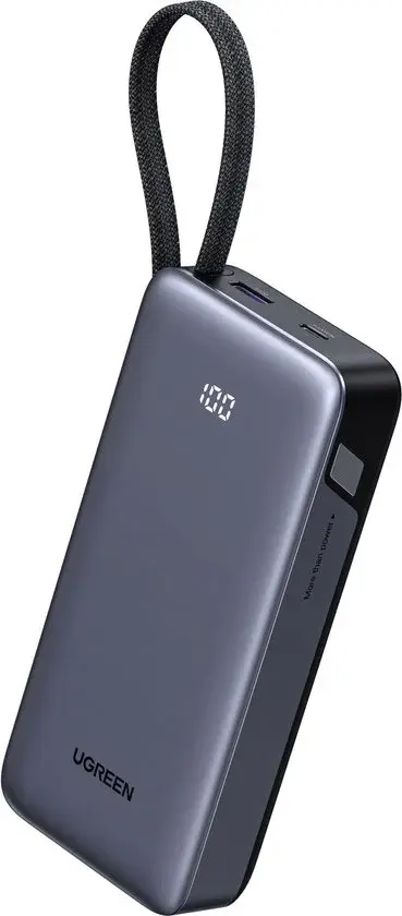 UGREEN Power Bank 20000mAh 45W USB-C - Prix de retour