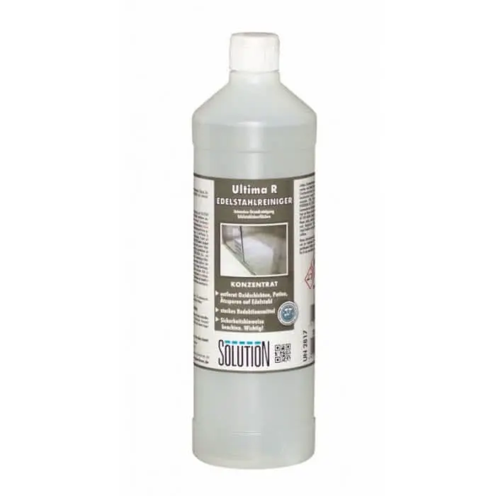 Ultima R Nettoyant de base spécial inox 1l