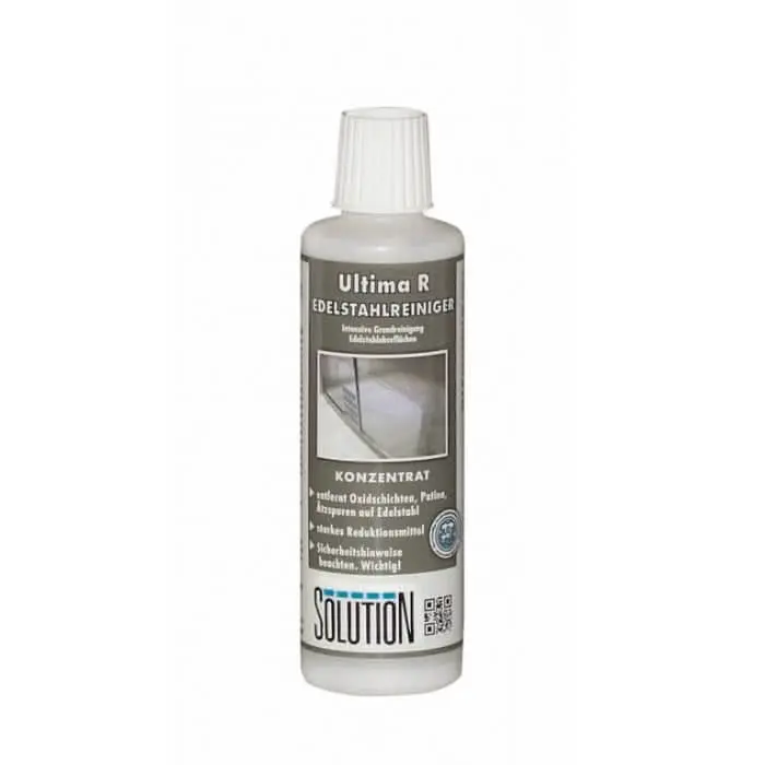 Ultima R Nettoyant de base spécial inox 250 ml