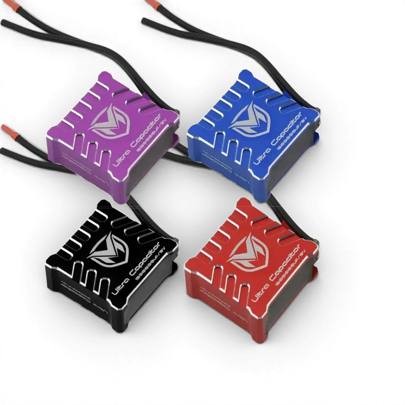 Ultra Capacitor haute performance CNC aluminium pour RC Drift