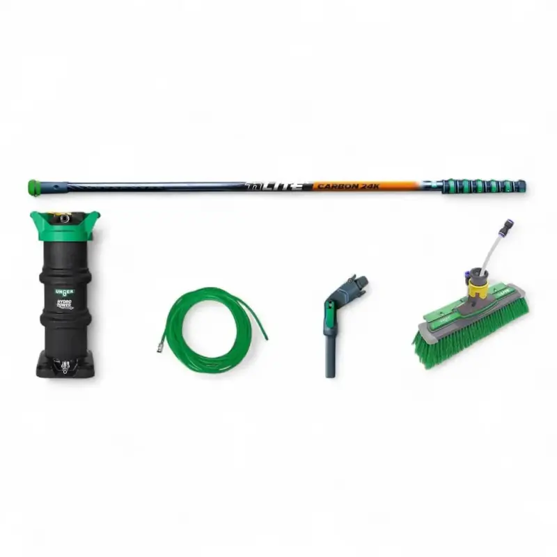 Unger DINK2 HydroPower Ultra L/LC + ensemble nLite carbone 24k