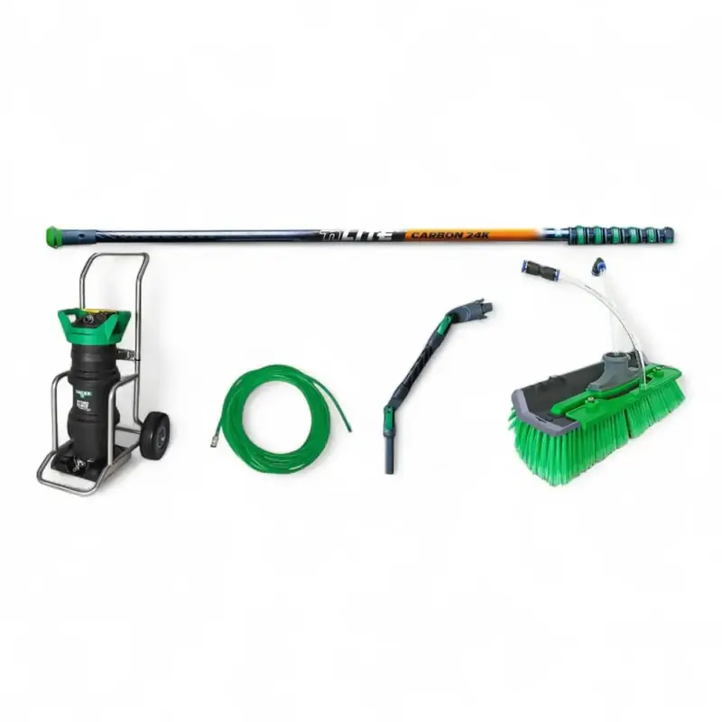 Unger DINK3 HydroPower Ultra LC + nLITE carbone 24K 8,60m set