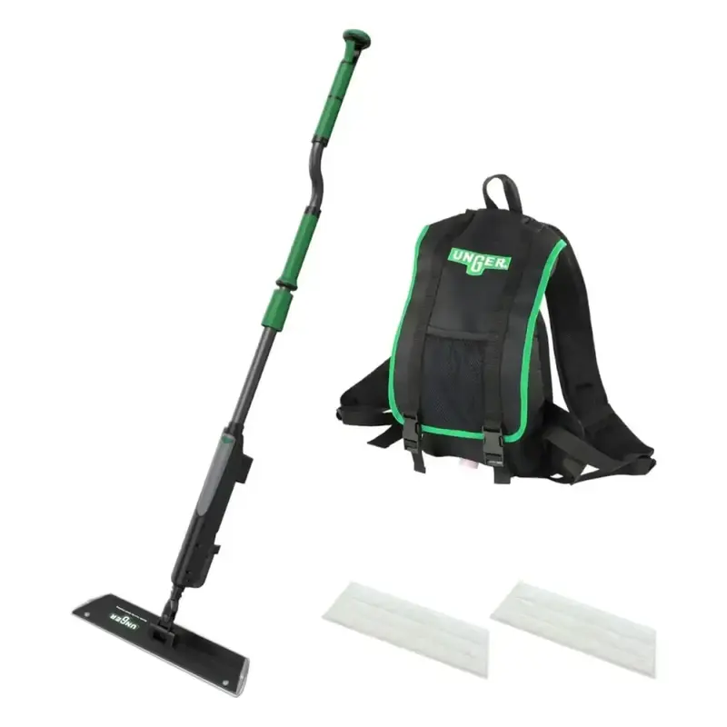 UNGER erGO!wax Set revêtement sols moppe velcro