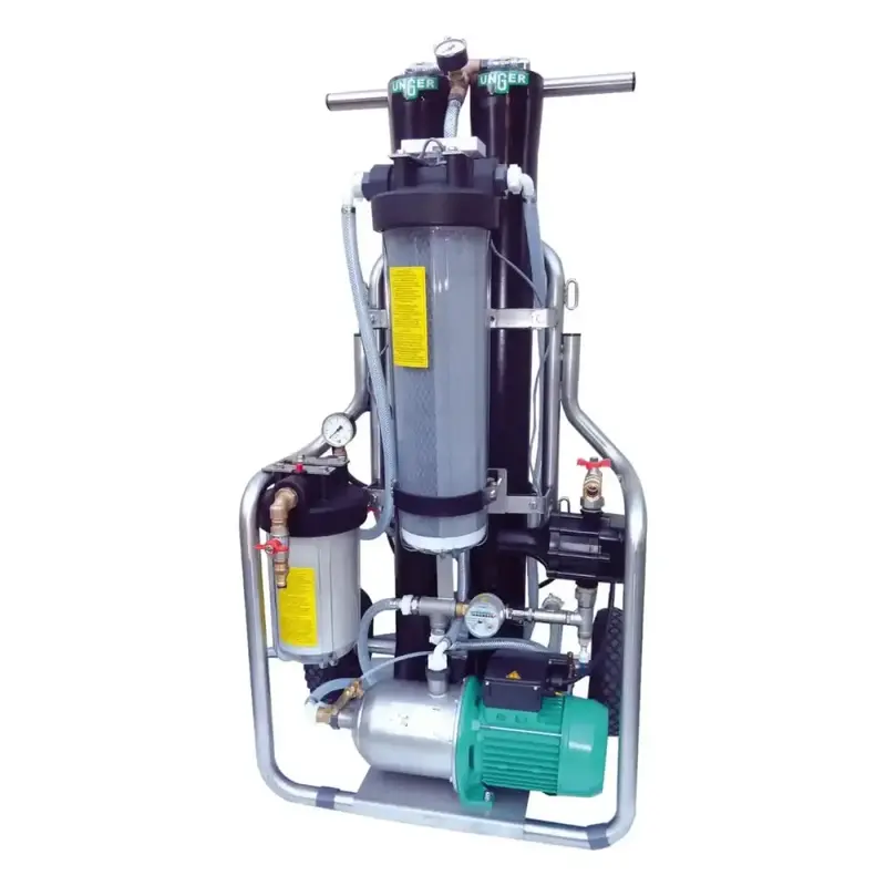 Unger HiFlo RO Solaire RO60S Système d'osmose eau pure
