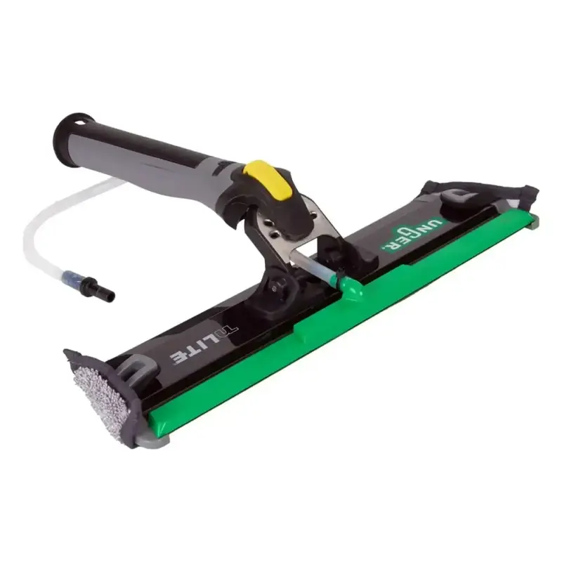 Unger nLite PowerPad Poignée + Tampon de nettoyage en microfibre PWH