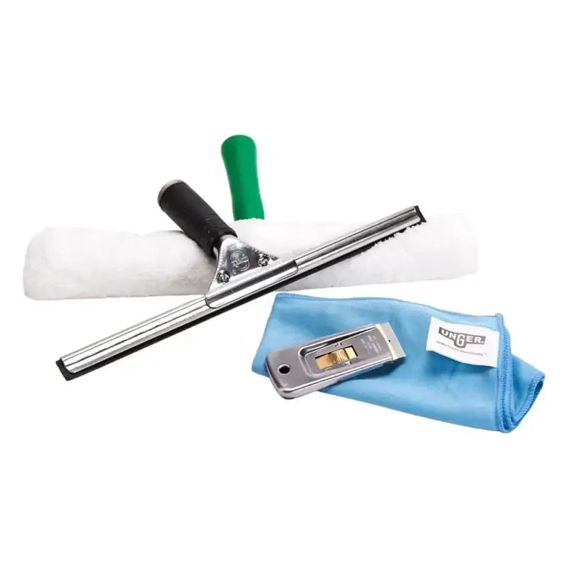 Unger PRO Kit nettoyant vitres avancé 4 en 1 "AKG14"