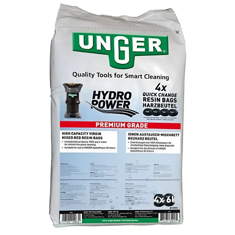 Unger QuickChange Sachets de résine 4x6l DIB