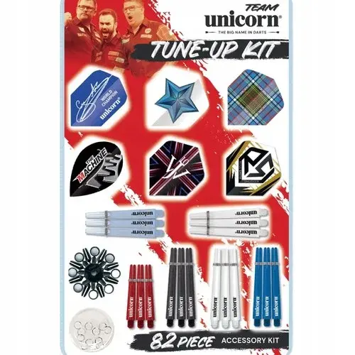 Unicorn 82-delige Darts Tune-up Kit - Nieuw