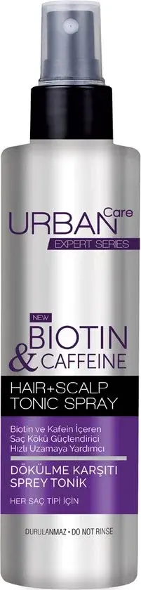 Urban Care Biotin & Caffein Tonic Spray 200ml - Nouvelle prise