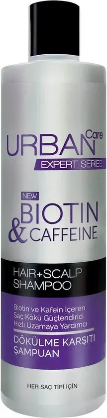 Urban Care Expert Biotin & Caffein Shampoo 350ml - Nieuw Outlet