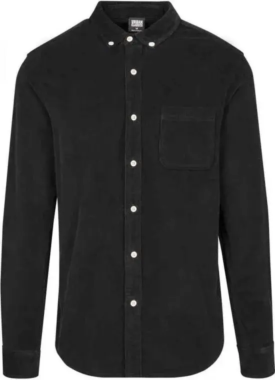 Urban Classics | Chemise en velours côtelé | Homme | XXL