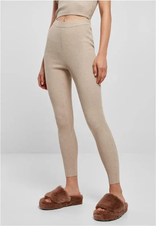 Urban Classics | Rib Knit Legging | Femme | M