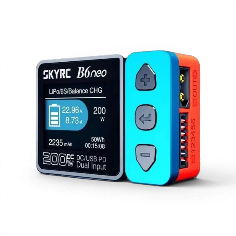USB-C B6+ NEO DC Chargeur Ultra compact (240W)