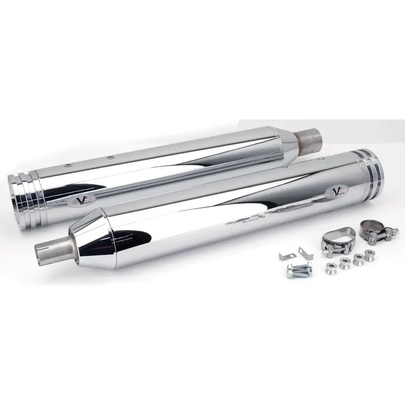 V-Performance EC Euro 3/4/5 Approved Slip-On Mufflers for Harley